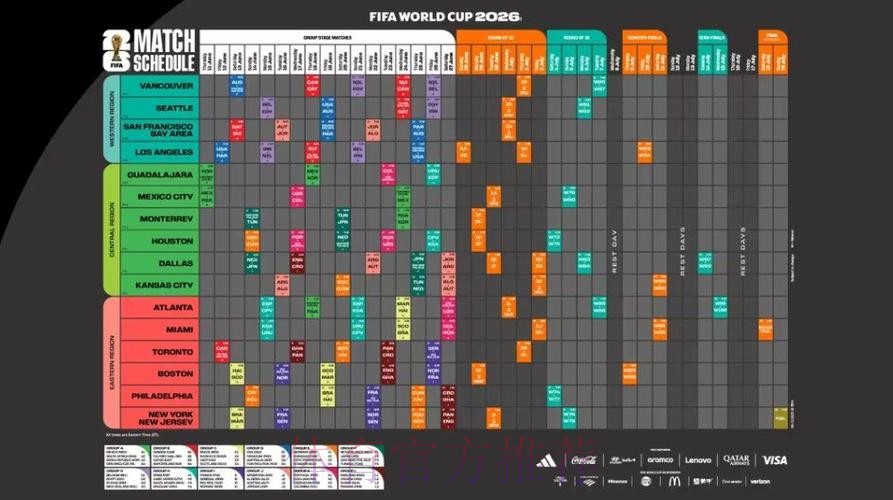 2026世界杯完整赛程今日实时赛程直播平台 2026世界杯完整赛程今日实时赛程直播平台