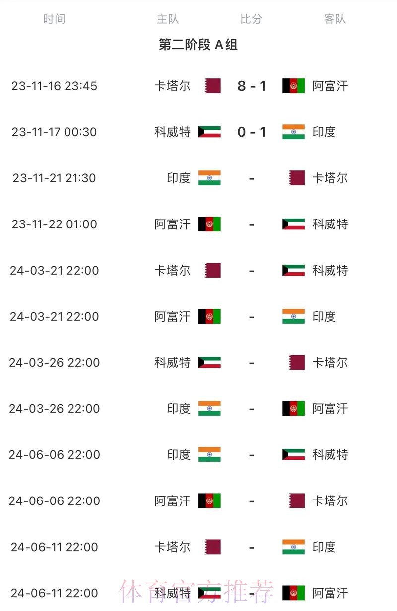 2026世界杯完整赛程一览高清直播免费观看