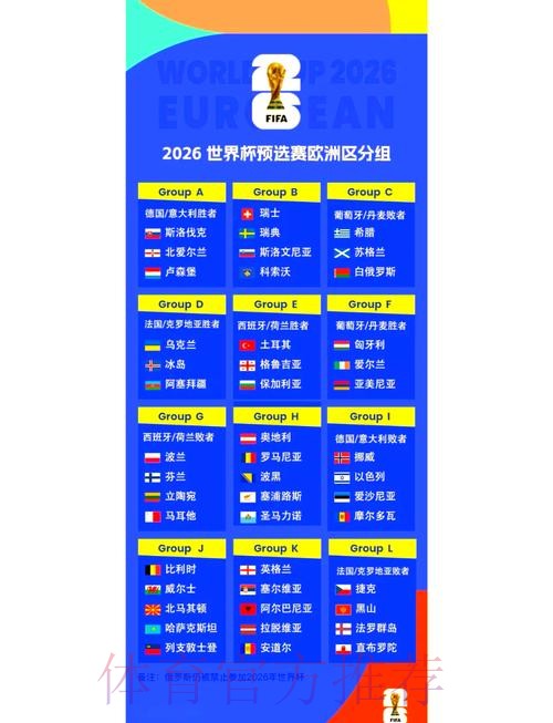 2026世界杯小组赛赛程一览实时赛程直播平台